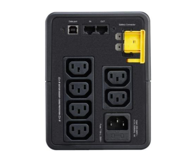 APC Back-UPS (950VA/520W, 6x IEC, USB, AVR) - 592557 - zdjęcie 4